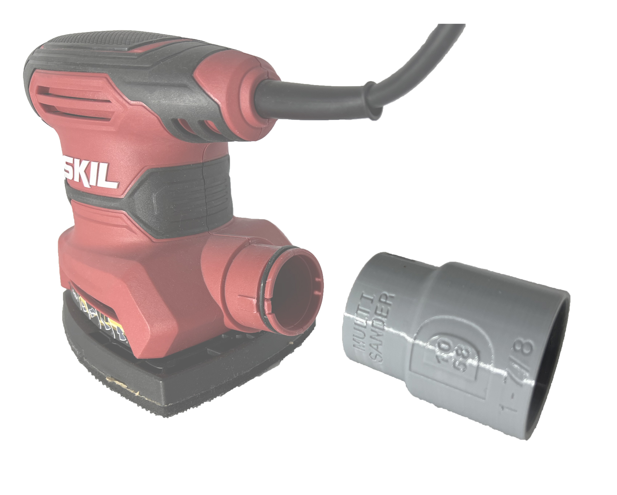 Sander Vacuum Hose Adapter for SKIL Corded Multi-Function Detail