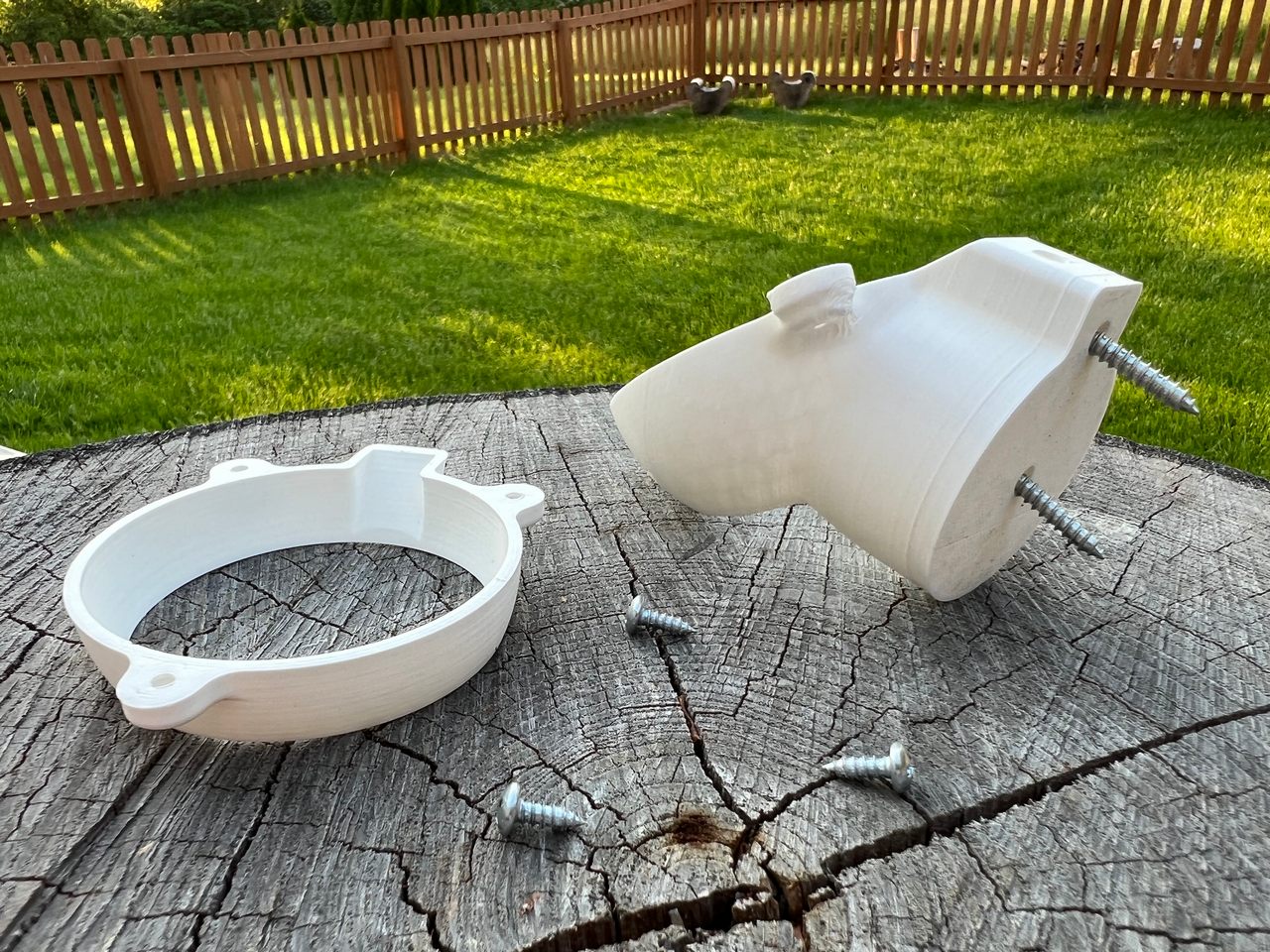 Outdoor Cover Enclosure Box for Eufy Security Solo OutdoorCam C24 Wired 2K Spotlight Camera 1058 Designs 04