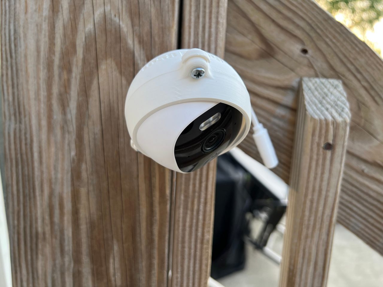 Outdoor Cover Enclosure Box for Eufy Security Solo OutdoorCam C24 Wired 2K Spotlight Camera 1058 Designs 07
