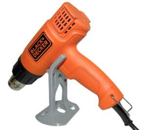 IMG_1688 - 1058DESIGNS Heat Gun Stand compatible with Black + Decker Heat Guns HG1300 KX1800 holder bracket holster rack