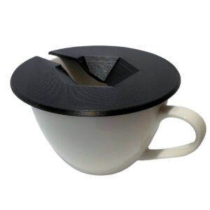Coffee Mug Splash Guard SG-B-F1