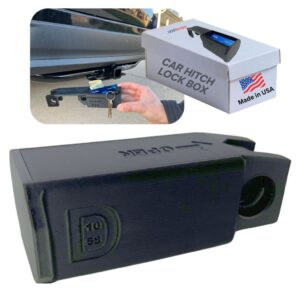 Car Hitch Lock Box Safe (9) main
