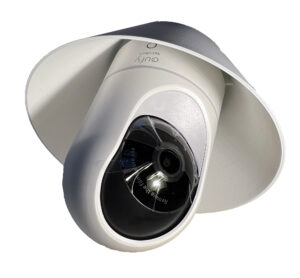 Outdoor Cover Compatible with eufy Security Indoor Cam E220 Pan & Tilt Indoor Security Camera by 1058 Designs