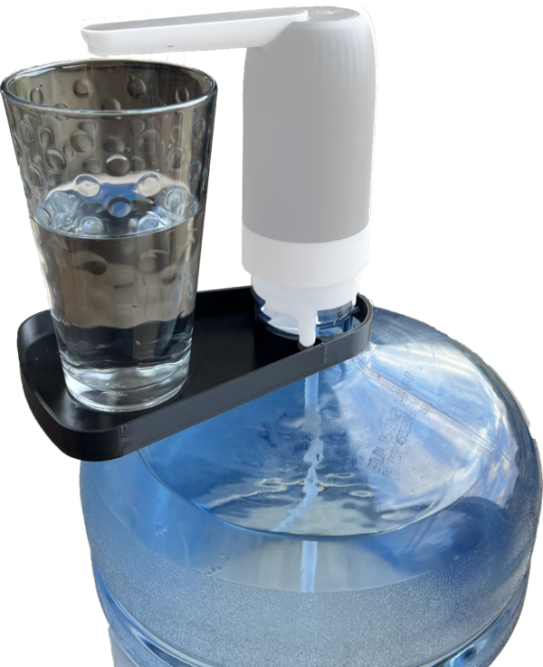 Drip Tray for 5 Gallon Water Bottle Dispensers, Stops Spills Splashes from USB Jug Pumps 1058 Designs
