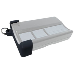 IMG_7506 - Edited Black Fade - Keychain Key Holder Case for Chamberlain LiftMaster 371LM 373LM 971LM 973LM Garage Door Remote Opener Fob by 1058 DESIGNS