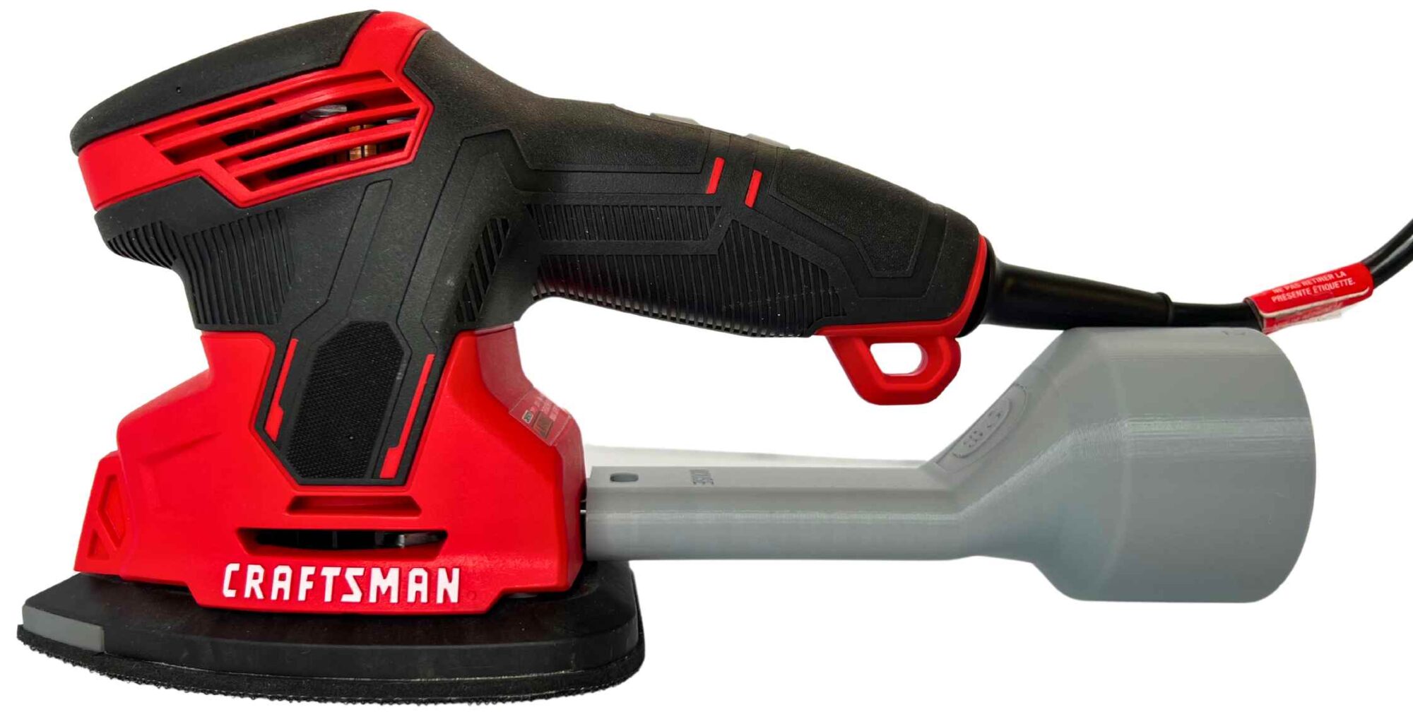 Sander Vacuum Adapter for CRAFTSMAN Detail Sander CMEW210 by 1058 Designs main 03