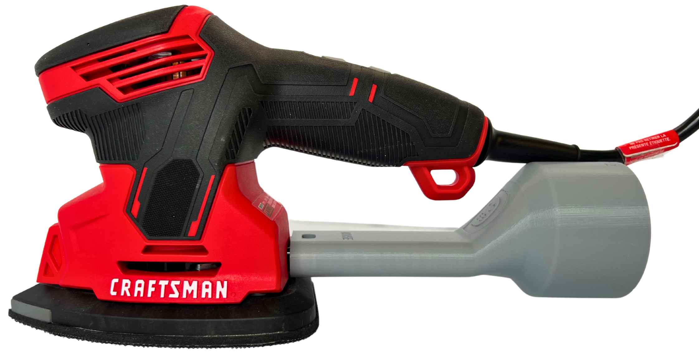 Sander Vacuum Adapter for CRAFTSMAN Detail Sander CMEW210 by 1058 Designs main 03