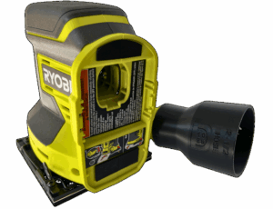 Ryobi Vacuum Hose Adaptor for cordless one + 18V by 1058Designs